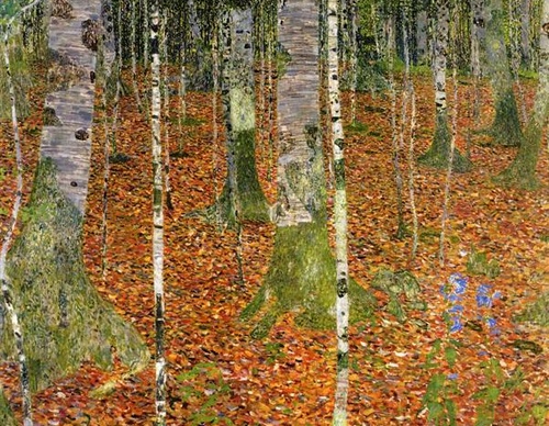 Galería de pintura de Gustav Klimt -Austria