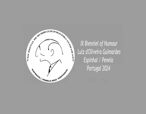 IX Bienal de Humor Luis d'Oliveira Guimar_es, Penela 2024, Portugal