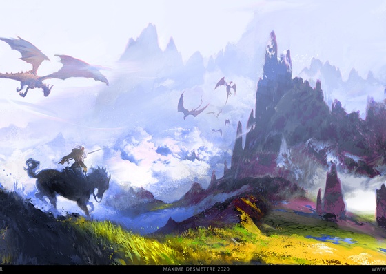 Gallery Of Illustration By Maxime Desmettre - South Korea
