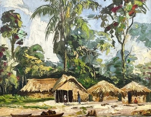Gallery Of Painting By Guilherme d'Oliveira Marques-Brazil