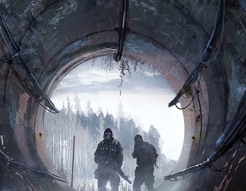 Gallery Of Illustration By Dmitry Vishnevsky - Kyrgyzstan