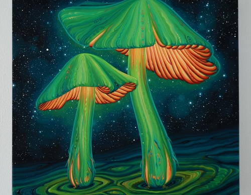 Gallery Of Painting By Silver Francis - USA