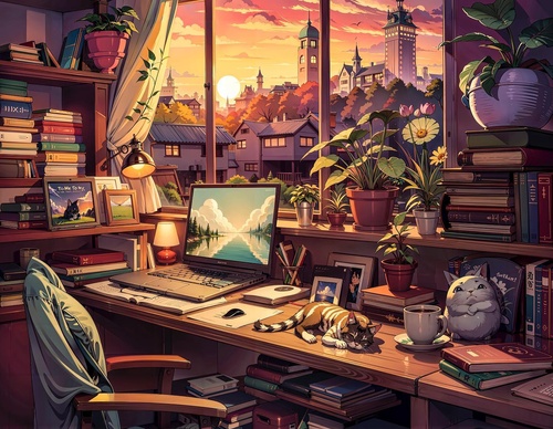 Galería de ilustraciones de Léa Wai - Argentina