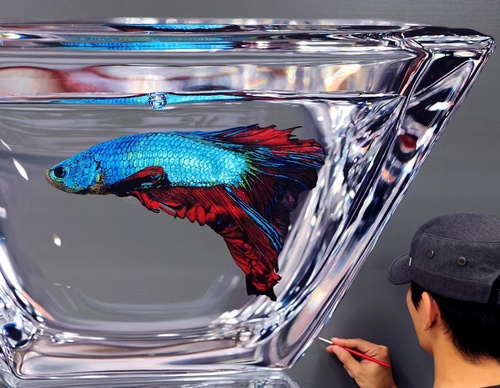 Gallery Of Realistic Painting By Young-sung Kim - South Korea