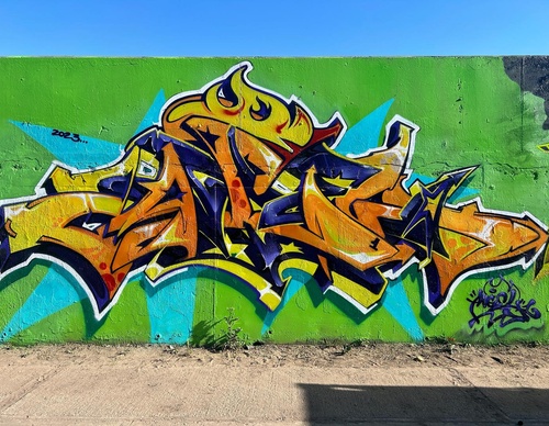 Galería de arte callejero de Angelcreaidea - Chile