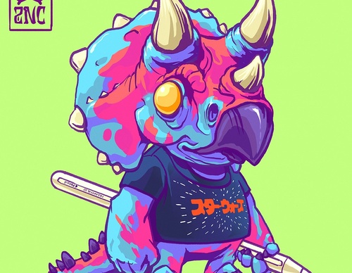Galería de ilustraciones de Muhammad Firdaus - Singapur