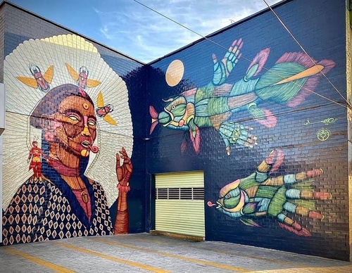 Galeria De Arte De Rua De Carlos Segovia - México