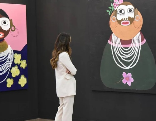 Latin America present during art week in Mexico