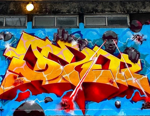Gallery Of Street Art By Vincent Veyret - Peru