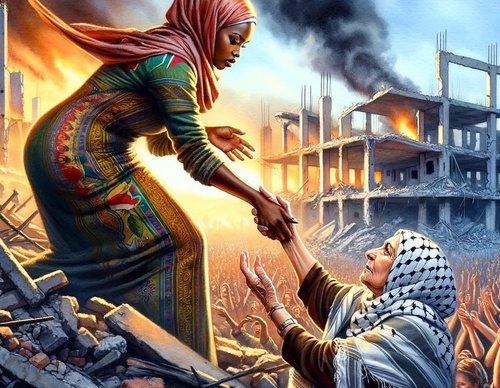 Gallery Of Illustration For Gaza By Said Hassan  - Palestine