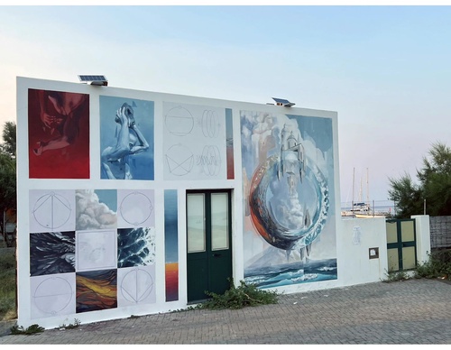 Gallery Of Street Art By Vesod - Italy