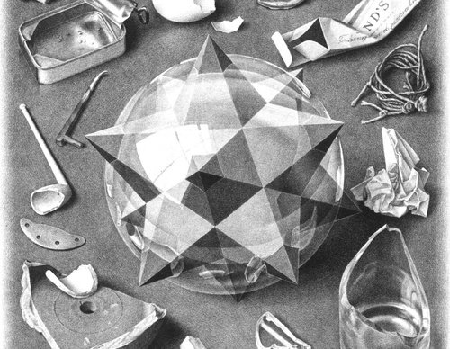 Galeria de pinturas de Maurits Escher - Holanda