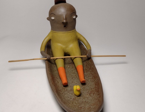 Gallery Of Sculpture By Luciano Polverigiani - Argentina