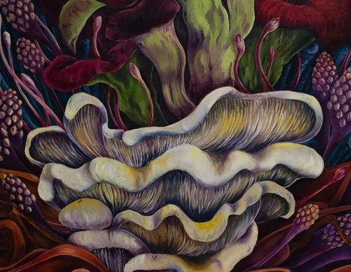 Gallery Of Painting By Alicia Nakatsuka - Argentina