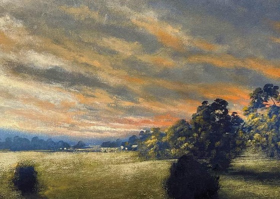 Gallery Of WaterColor Painting By Peter Watts - British
