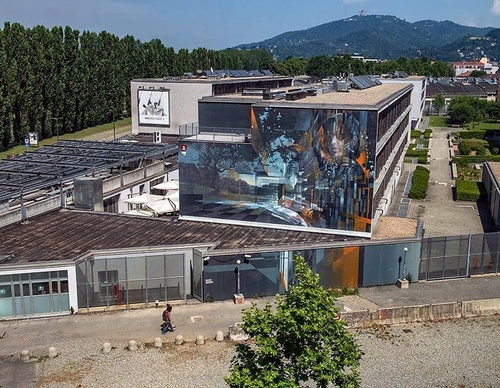 Gallery Of Street Art By Vesod - Italy