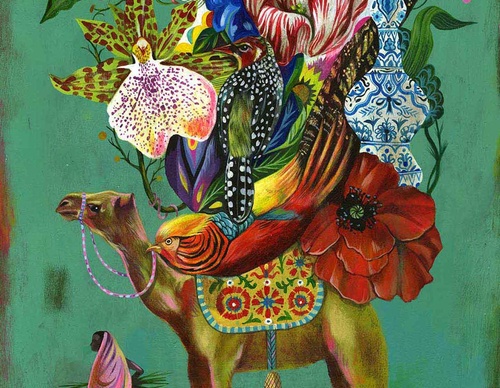 Gallery Of Illustration By Olaf Hajek - Germany