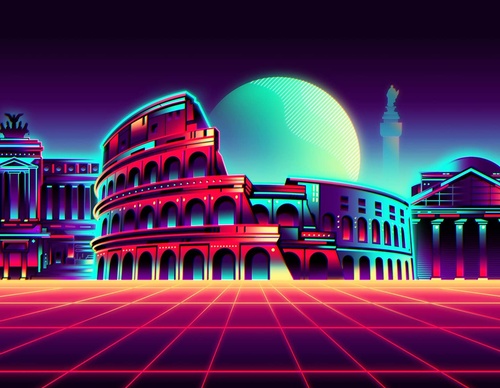 Gallery Of Illustration By Van Orton - Italy