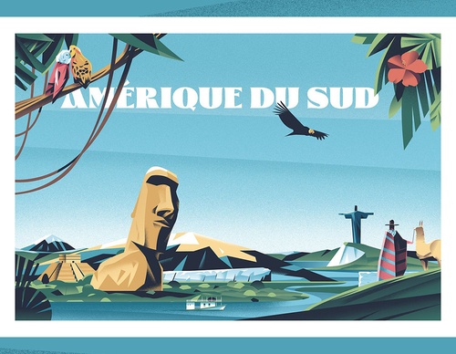 Gallery f Illustration by Clement Barbe – France