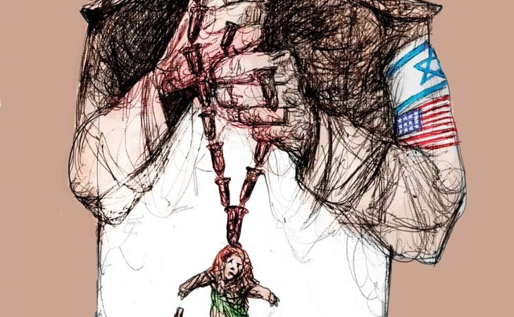 The captivity of Palestinian children