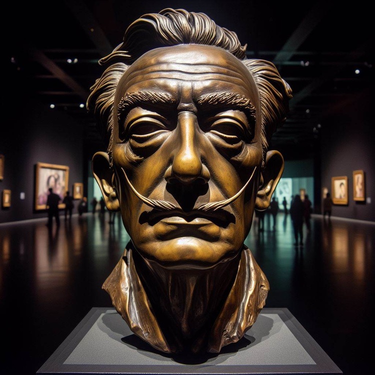 museum of sculpture of Salvador Dali