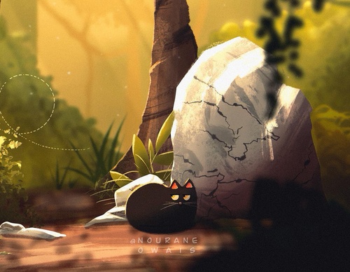 Galeria de ilustrações de Nourane Owais - Egito