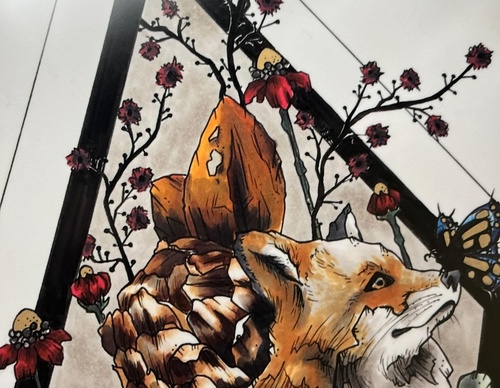 Galería de ilustraciones de Mallarie Bundy - EE. UU.