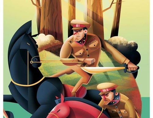 Gallery Of Illustration By Edgar Rozo - Colombia