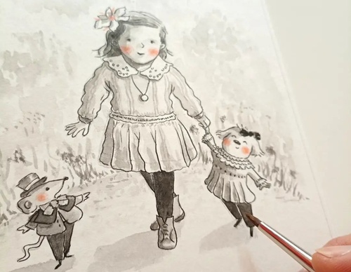 Gallery of Illustration by Émilie Michaud-France