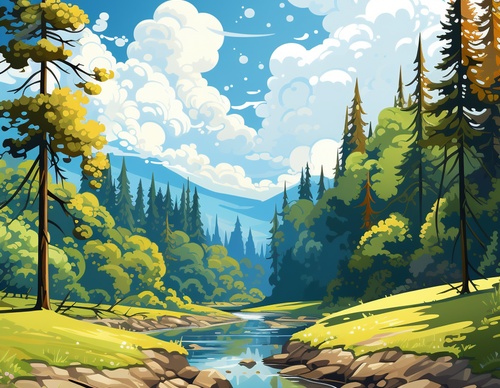 Gallery Of Illustration By Tom - USA