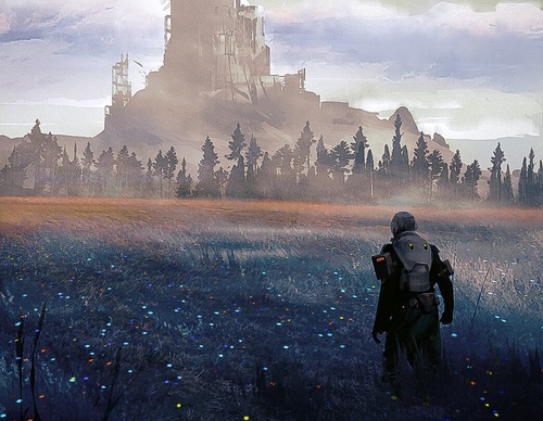 Gallery Of Illustration By Dmitry Vishnevsky - Kyrgyzstan