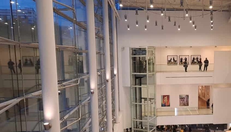 An exhibition that says nothing
