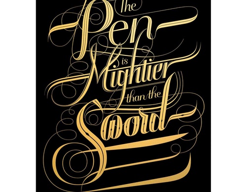 Gallery Of Calligraphy By Seb Lester - United Kingdom