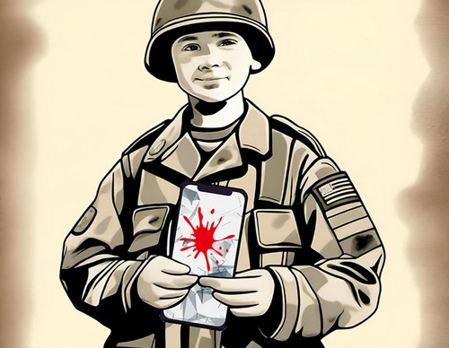 terror online cartoons