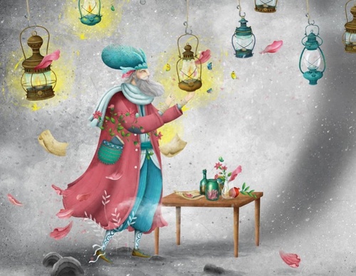 Galeria de Ilustração de Mohsen Mirzaei - Irã