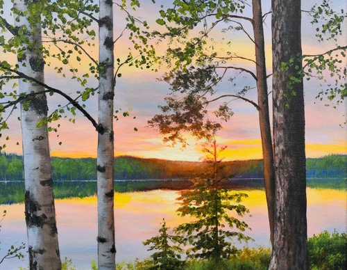 Gallery Of Painting By Tomi Anttila - Finland