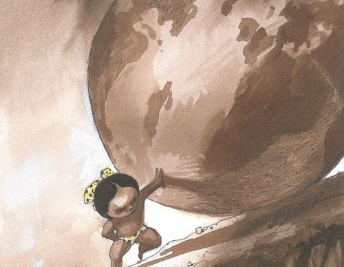 Galeria das melhores obras de humor da Ucrânia