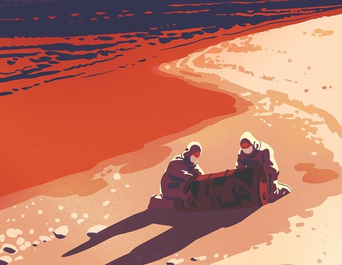 Gallery Of Illustration By Patrick Leger- Usa