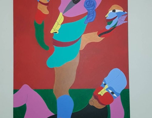 Gallery Of Painting by Carlos Carrion de Britto Velho- Brazil