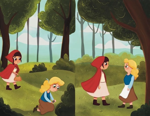 Galería de ilustraciones de Nouran Elghannam - Egipto