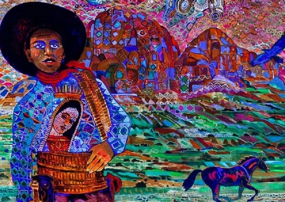 Characteristics Latin American Folk Art