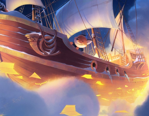 Galería de ilustraciones de Tuomas Korpi - Finlandia