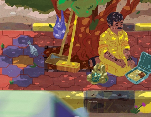 Gallery Of Illustration By Ahmed Al Refaie - Kuwait