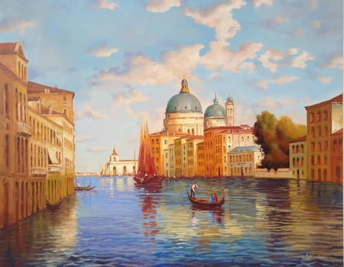 Gallery Of Painting By Aluizio Fernandes - Brazil
