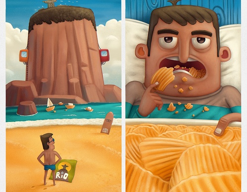 Gallery Of Illustration By Sergio Edwards - Chile