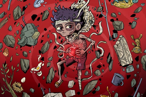 Gallery of cartoon by Latrache Yassin-France2