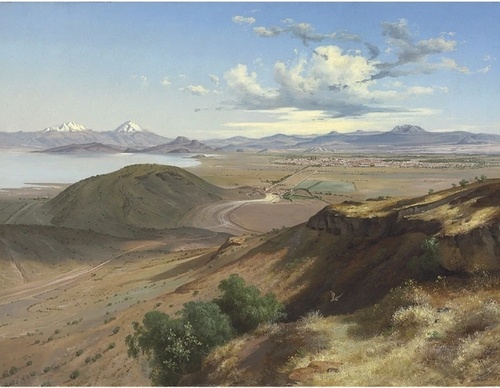 Gallery Of Painting By José María Velasco-Mexico