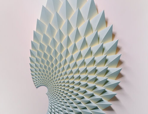 Gallery of sculpture by Matthew Shlian from USA