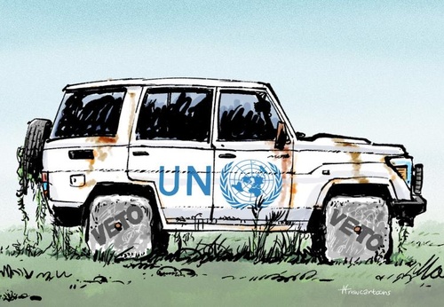 The UN, doomed to fail