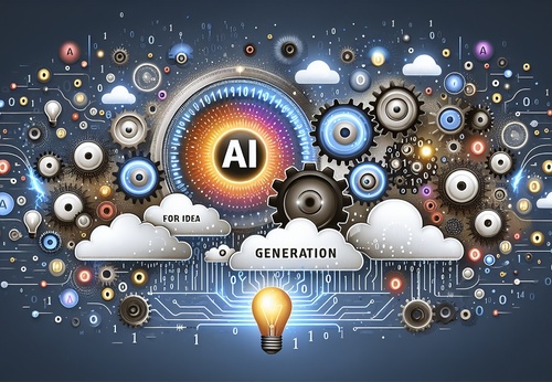 How does Artificial Intelligence help discover creative ideas?